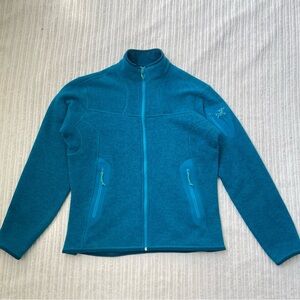 Arc’teryx Women’s Covert Polartec Full Zip Fleece Jacket | Size L